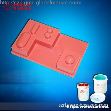 Silicone Rubber for plastics toys Pad Printing